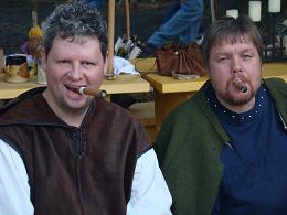Alex und Sven mit Zigarre2